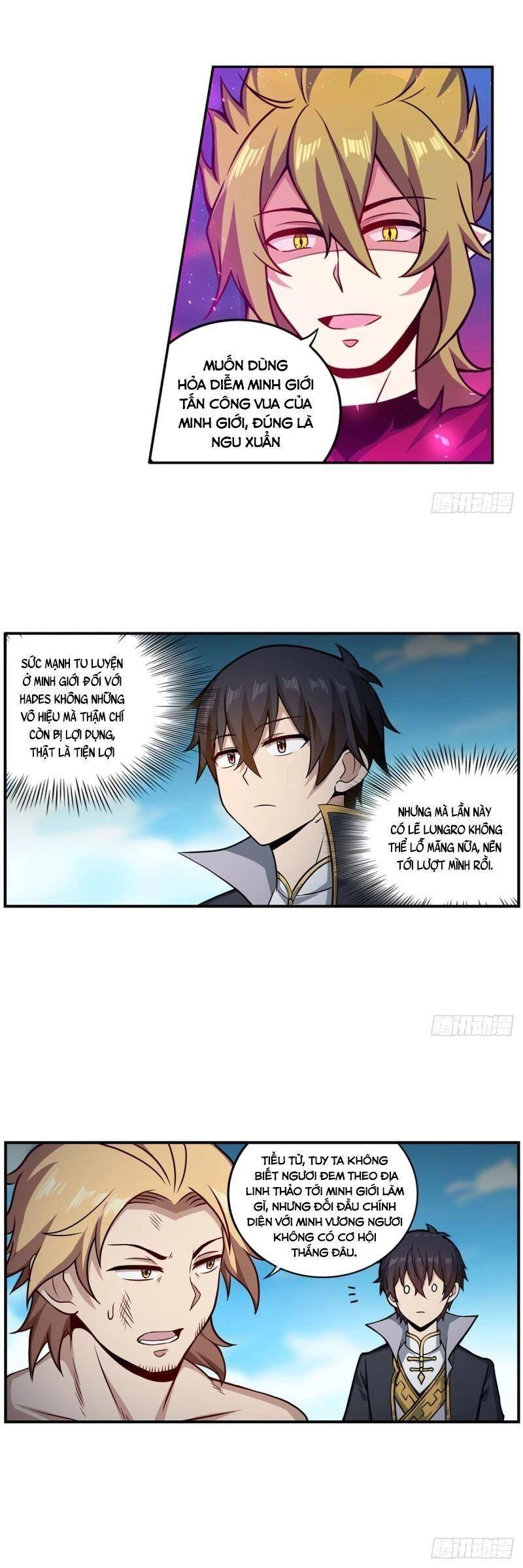 Sứ Đồ Vô Hạn Và 12 Chiến Cơ Chapter 225 - 10