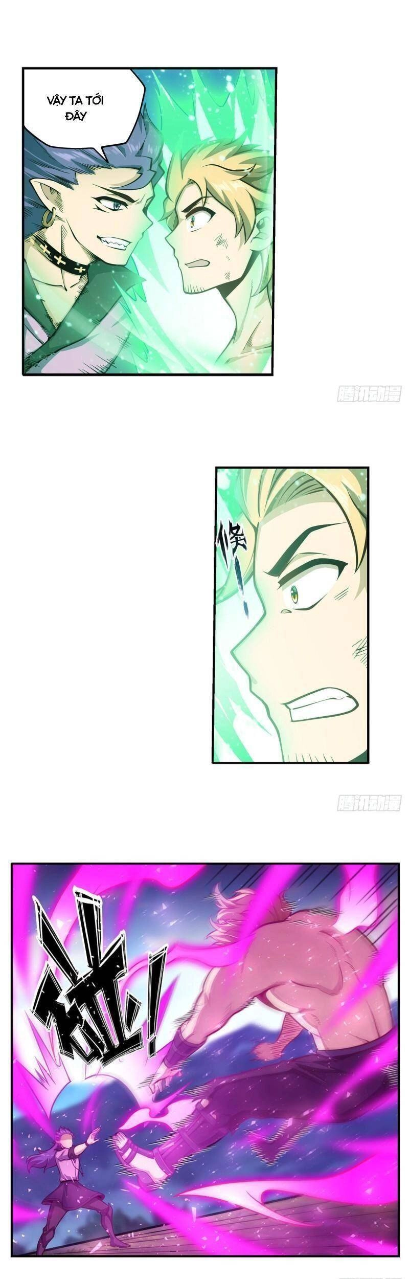 Sứ Đồ Vô Hạn Và 12 Chiến Cơ Chapter 225 - 13