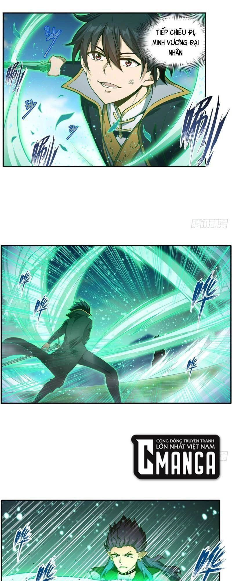 Sứ Đồ Vô Hạn Và 12 Chiến Cơ Chapter 226 - 13