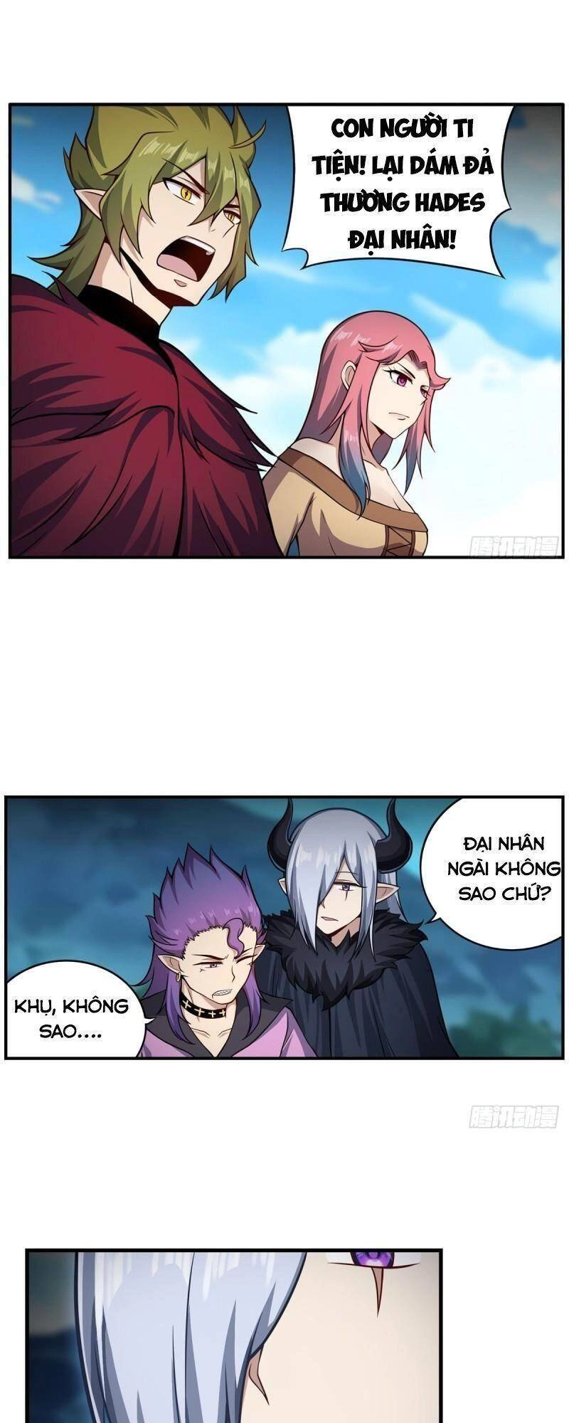 Sứ Đồ Vô Hạn Và 12 Chiến Cơ Chapter 226 - 23