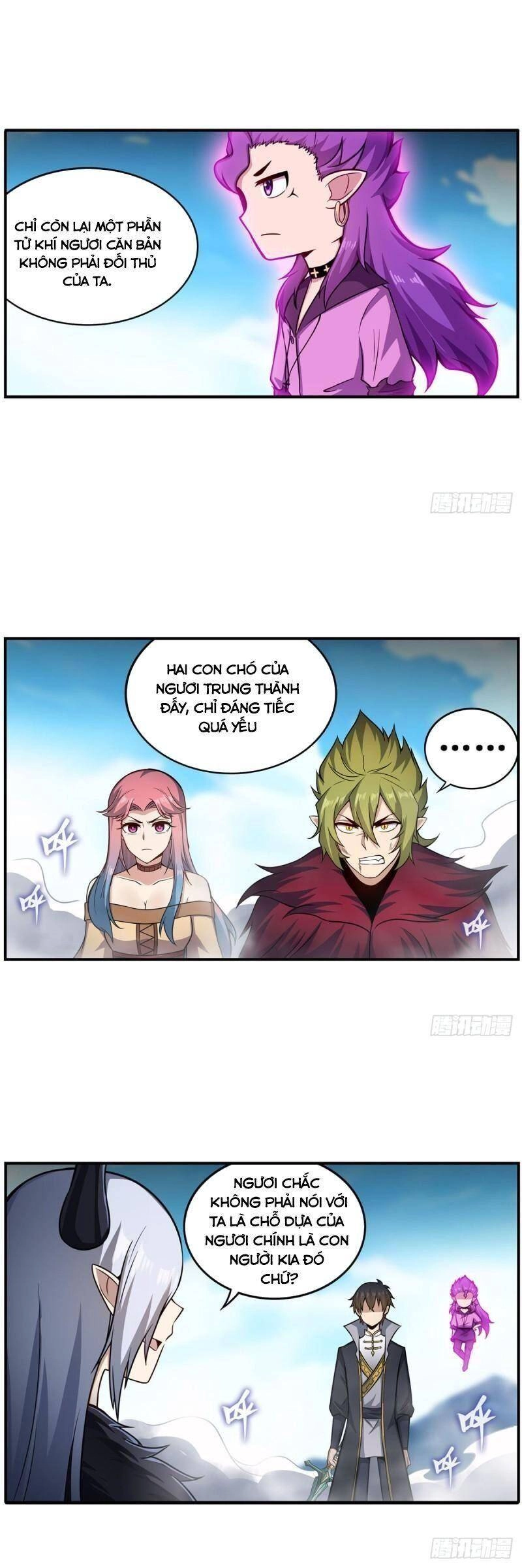 Sứ Đồ Vô Hạn Và 12 Chiến Cơ Chapter 228 - 4