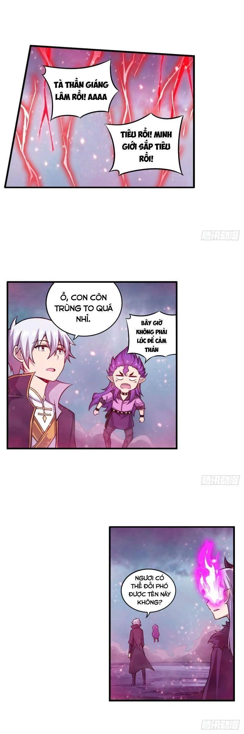 Sứ Đồ Vô Hạn Và 12 Chiến Cơ Chapter 229 - 13