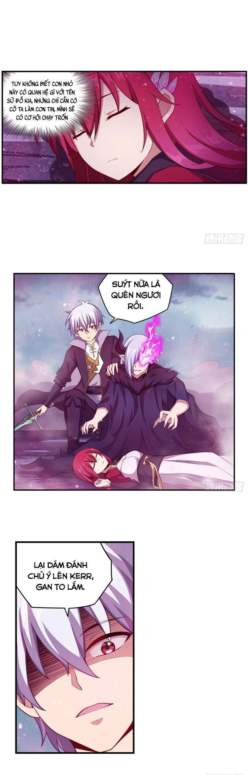 Sứ Đồ Vô Hạn Và 12 Chiến Cơ Chapter 229 - 16