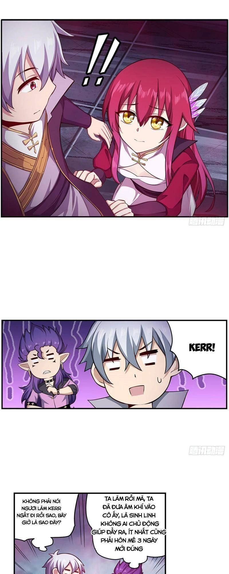 Sứ Đồ Vô Hạn Và 12 Chiến Cơ Chapter 230 - 3