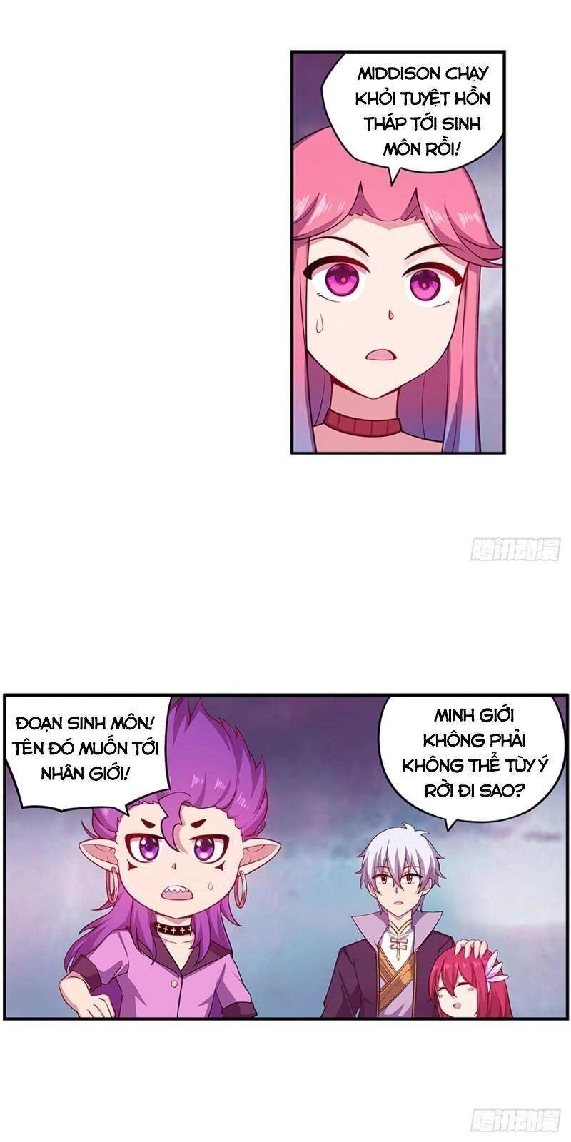 Sứ Đồ Vô Hạn Và 12 Chiến Cơ Chapter 230 - 11