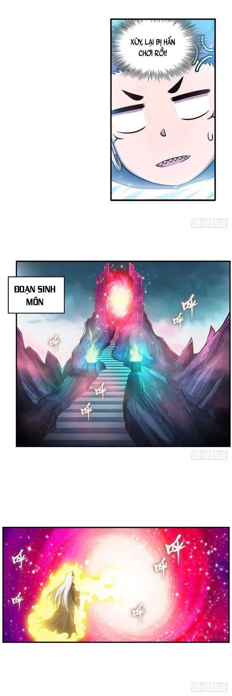 Sứ Đồ Vô Hạn Và 12 Chiến Cơ Chapter 231 - 8