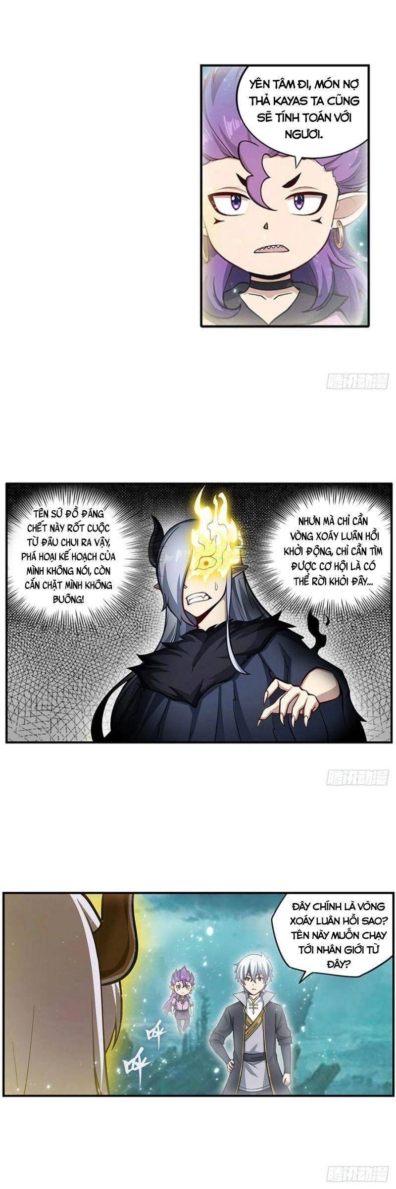 Sứ Đồ Vô Hạn Và 12 Chiến Cơ Chapter 231 - 13