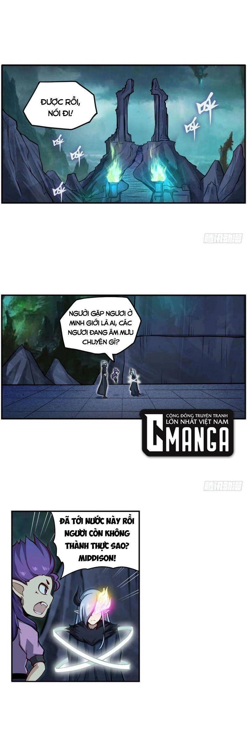 Sứ Đồ Vô Hạn Và 12 Chiến Cơ Chapter 232 - 1