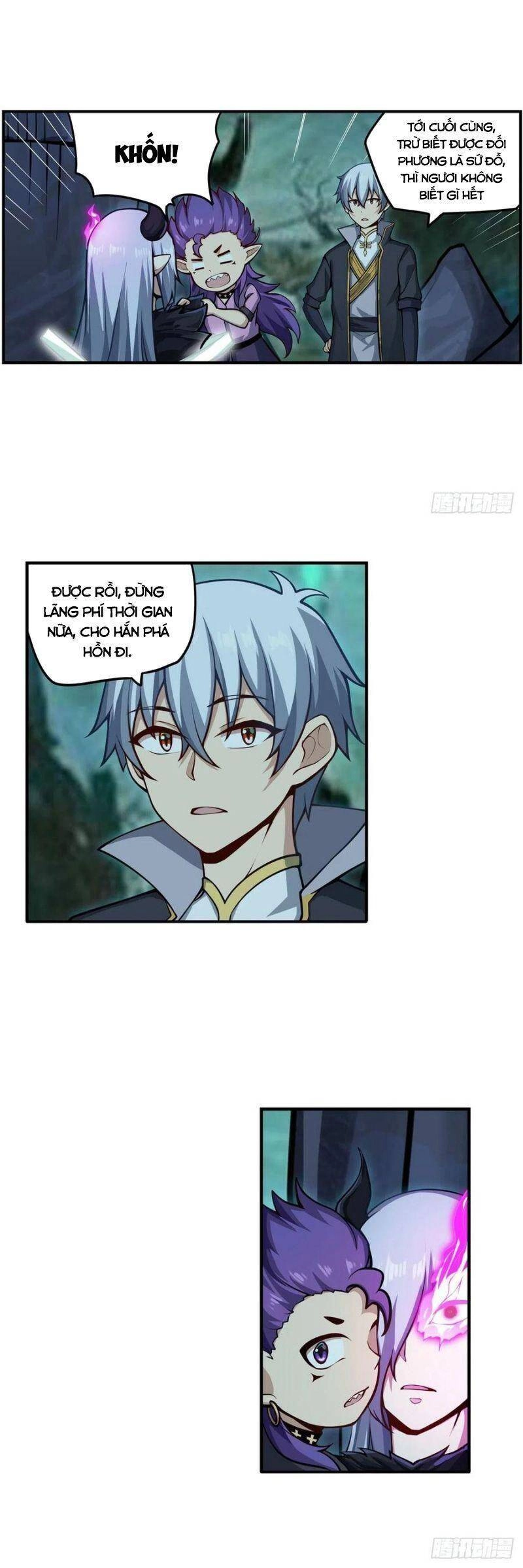 Sứ Đồ Vô Hạn Và 12 Chiến Cơ Chapter 232 - 5