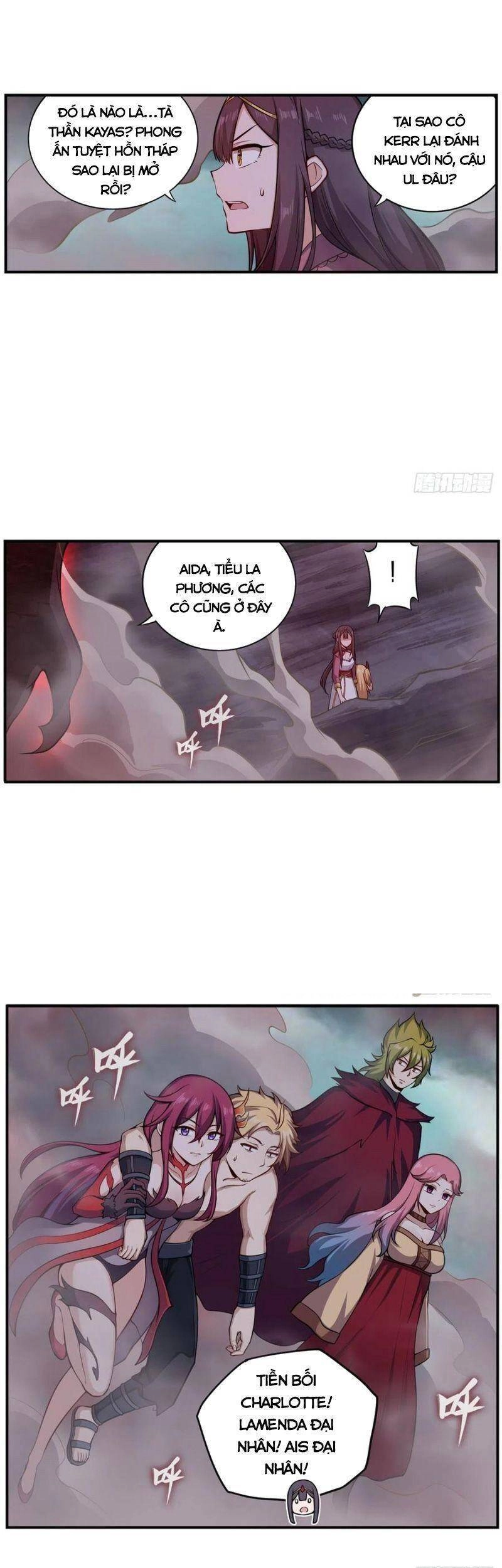 Sứ Đồ Vô Hạn Và 12 Chiến Cơ Chapter 232 - 22