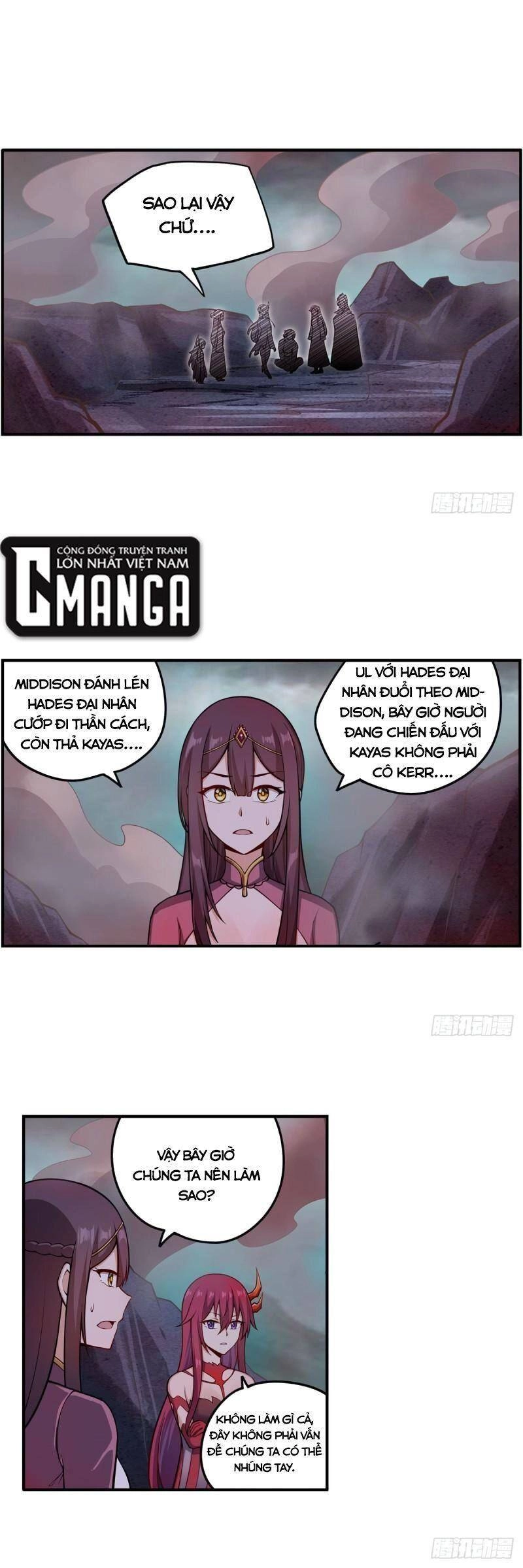 Sứ Đồ Vô Hạn Và 12 Chiến Cơ Chapter 233 - 1