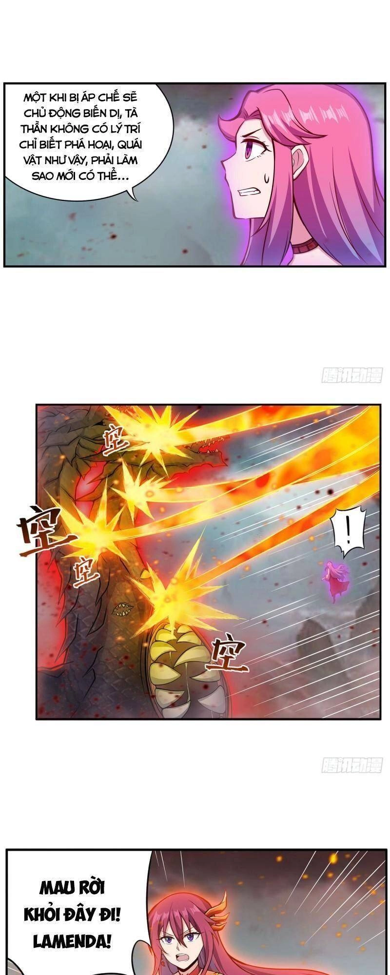 Sứ Đồ Vô Hạn Và 12 Chiến Cơ Chapter 234 - 23