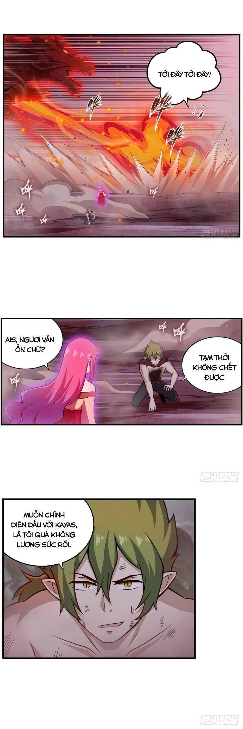 Sứ Đồ Vô Hạn Và 12 Chiến Cơ Chapter 235 - 3