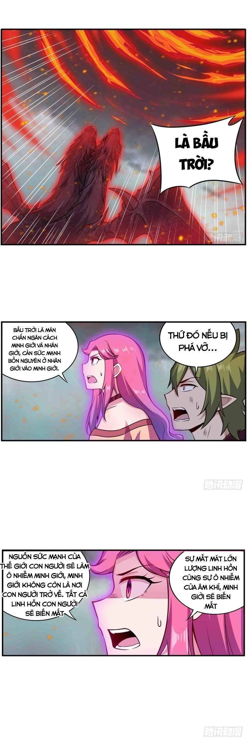 Sứ Đồ Vô Hạn Và 12 Chiến Cơ Chapter 235 - 8