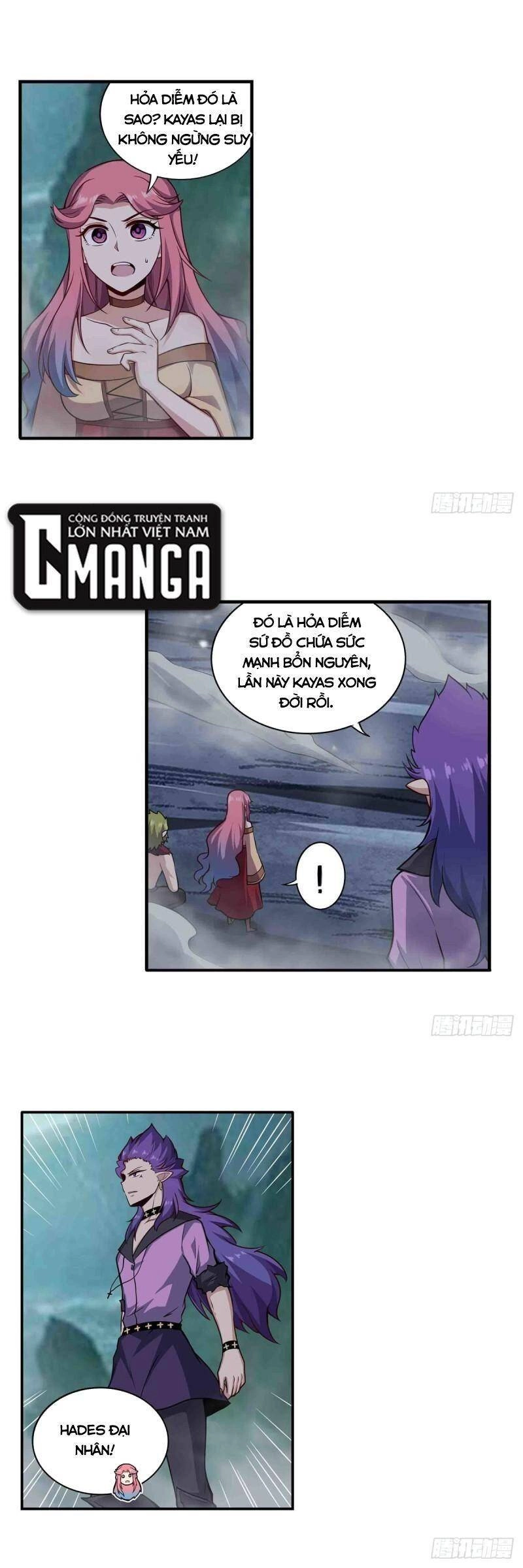 Sứ Đồ Vô Hạn Và 12 Chiến Cơ Chapter 235 - 15