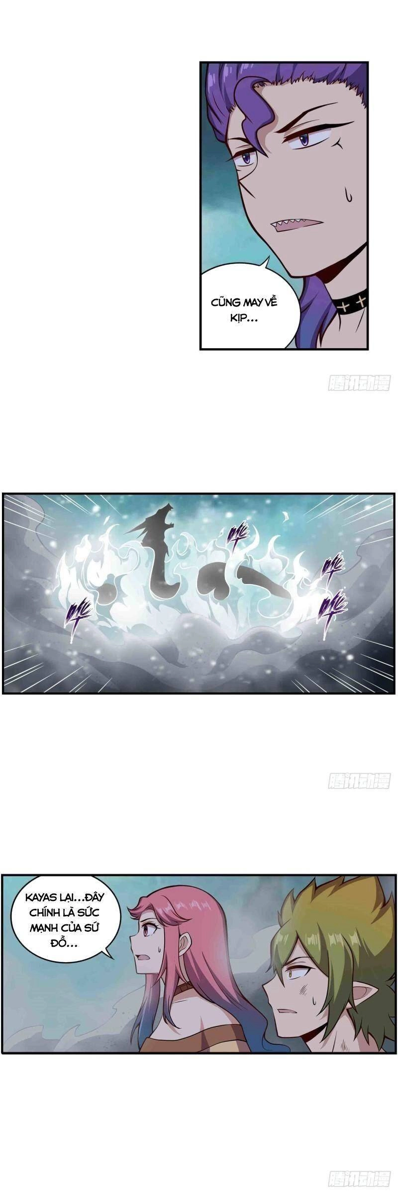 Sứ Đồ Vô Hạn Và 12 Chiến Cơ Chapter 235 - 16