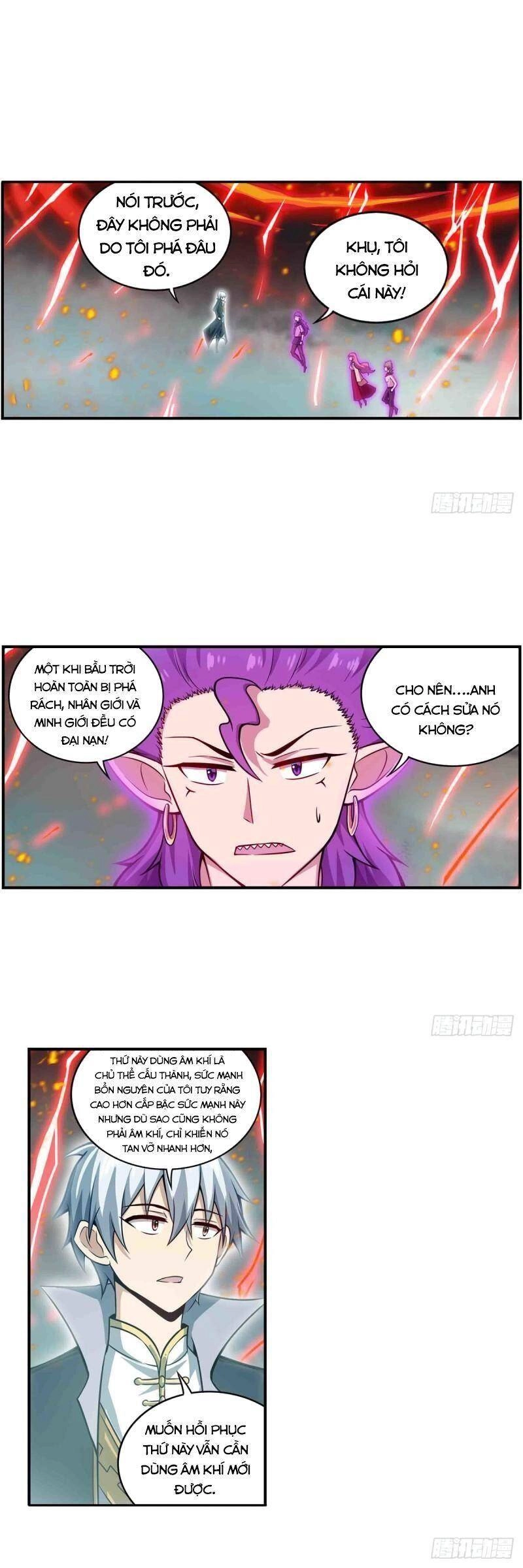 Sứ Đồ Vô Hạn Và 12 Chiến Cơ Chapter 236 - 3