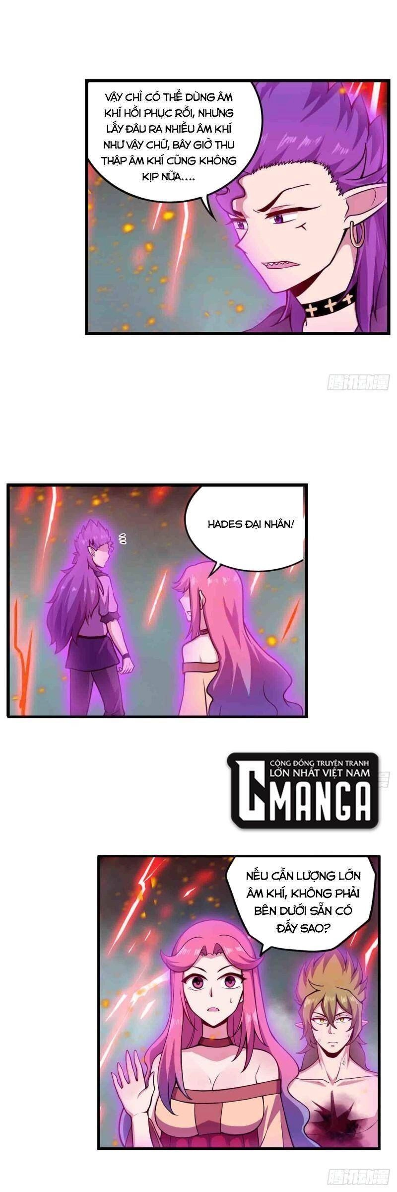 Sứ Đồ Vô Hạn Và 12 Chiến Cơ Chapter 236 - 4