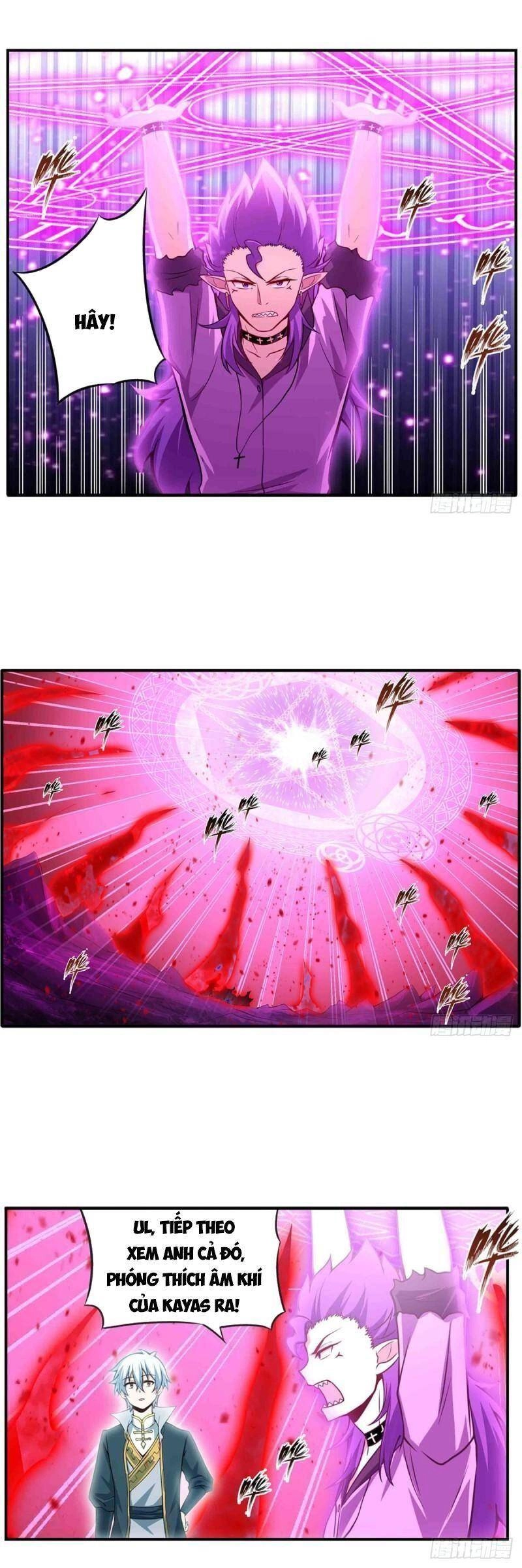 Sứ Đồ Vô Hạn Và 12 Chiến Cơ Chapter 236 - 7