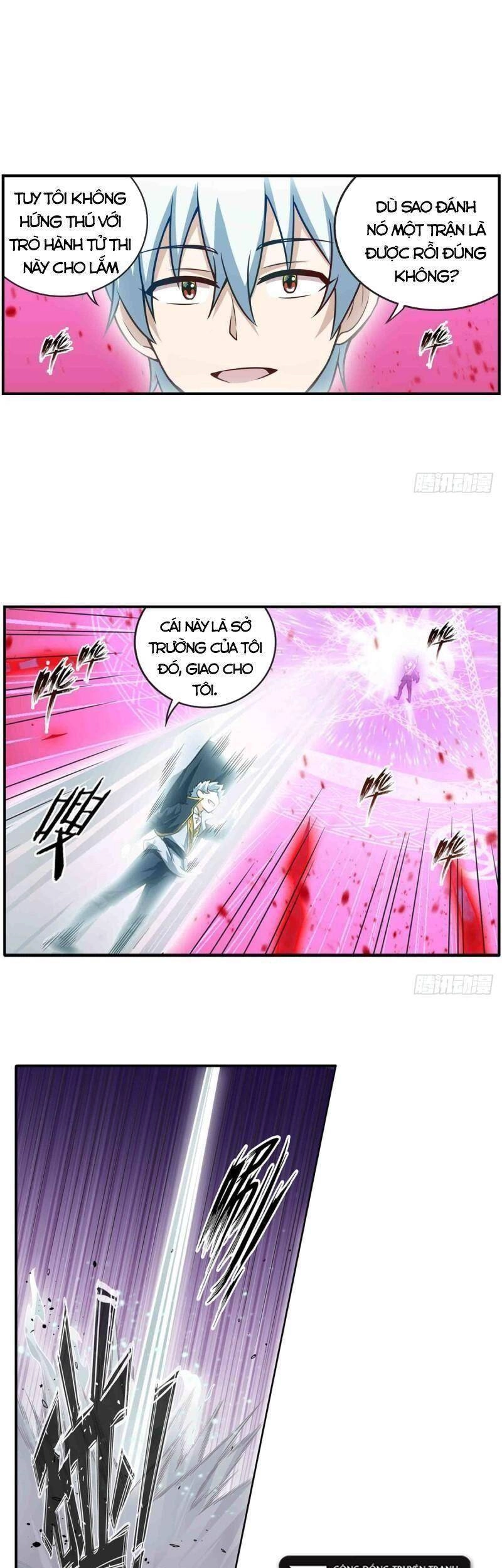 Sứ Đồ Vô Hạn Và 12 Chiến Cơ Chapter 236 - 8