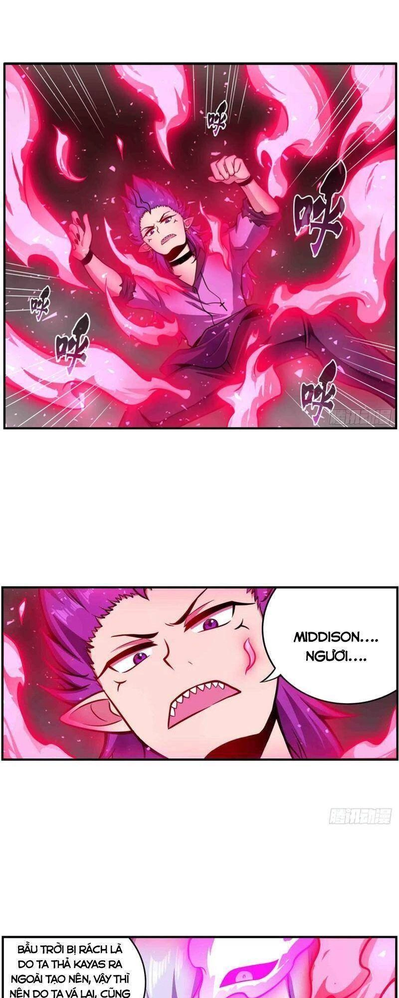 Sứ Đồ Vô Hạn Và 12 Chiến Cơ Chapter 237 - 14