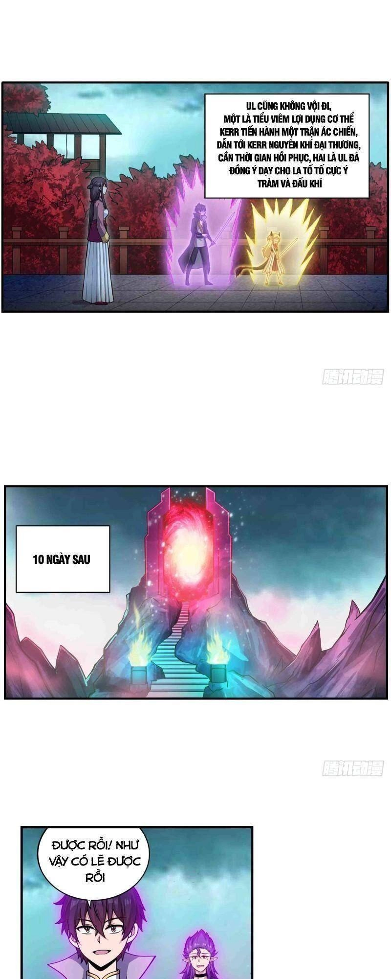 Sứ Đồ Vô Hạn Và 12 Chiến Cơ Chapter 238 - 3