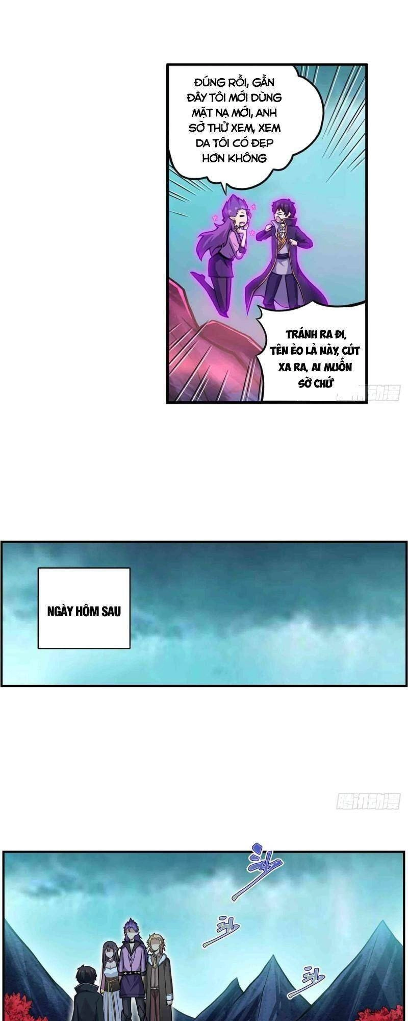 Sứ Đồ Vô Hạn Và 12 Chiến Cơ Chapter 238 - 8