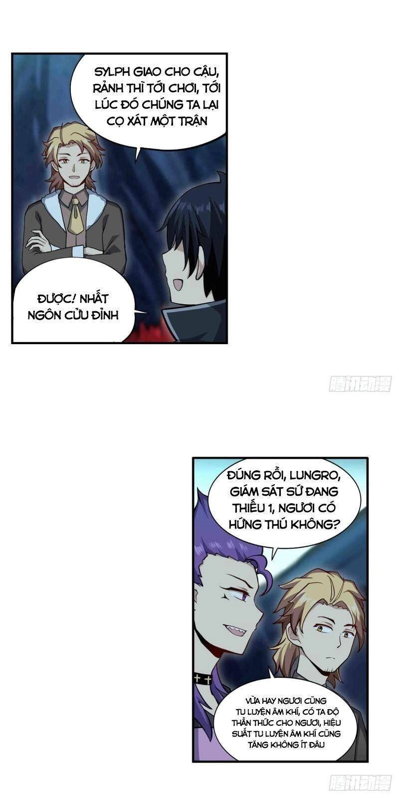 Sứ Đồ Vô Hạn Và 12 Chiến Cơ Chapter 238 - 16