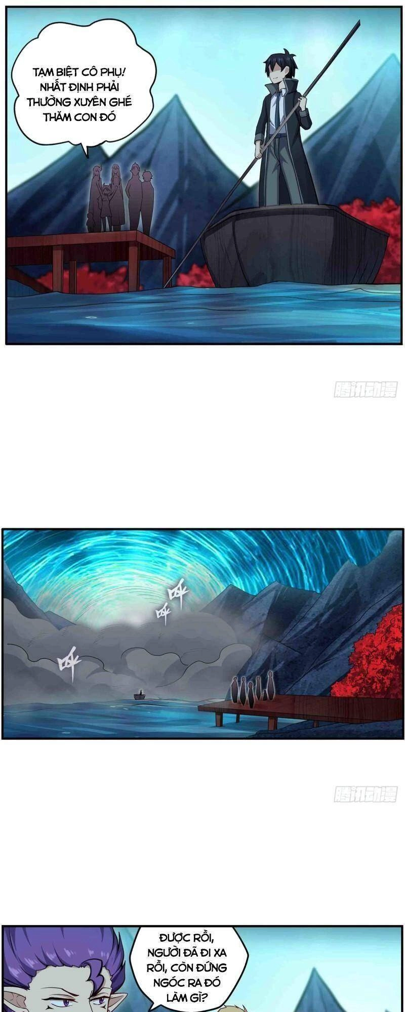 Sứ Đồ Vô Hạn Và 12 Chiến Cơ Chapter 238 - 22