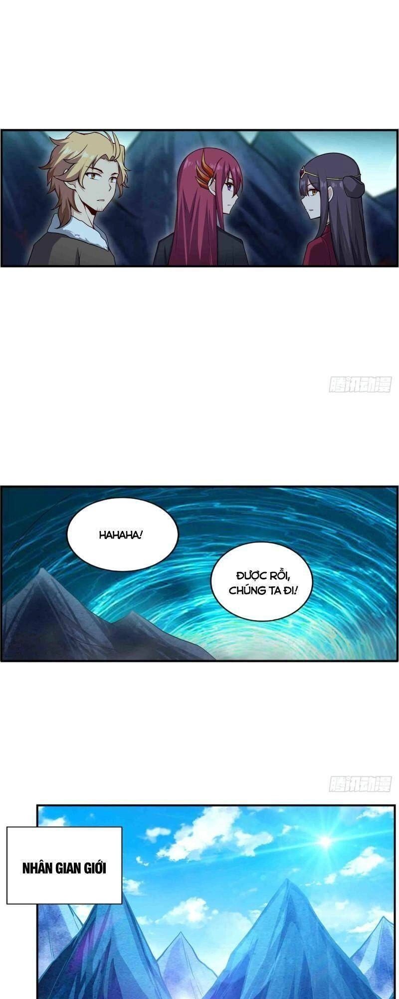 Sứ Đồ Vô Hạn Và 12 Chiến Cơ Chapter 238 - 24