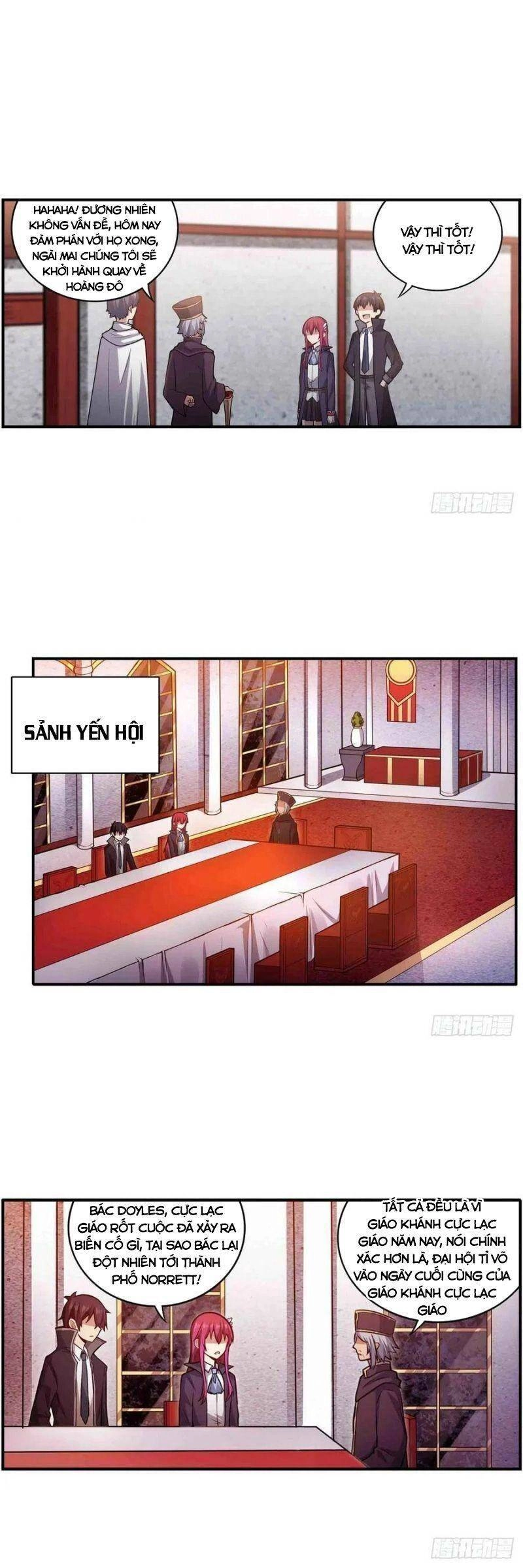 Sứ Đồ Vô Hạn Và 12 Chiến Cơ Chapter 240 - 3