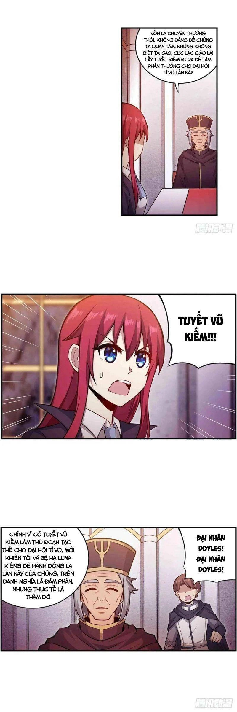 Sứ Đồ Vô Hạn Và 12 Chiến Cơ Chapter 240 - 4