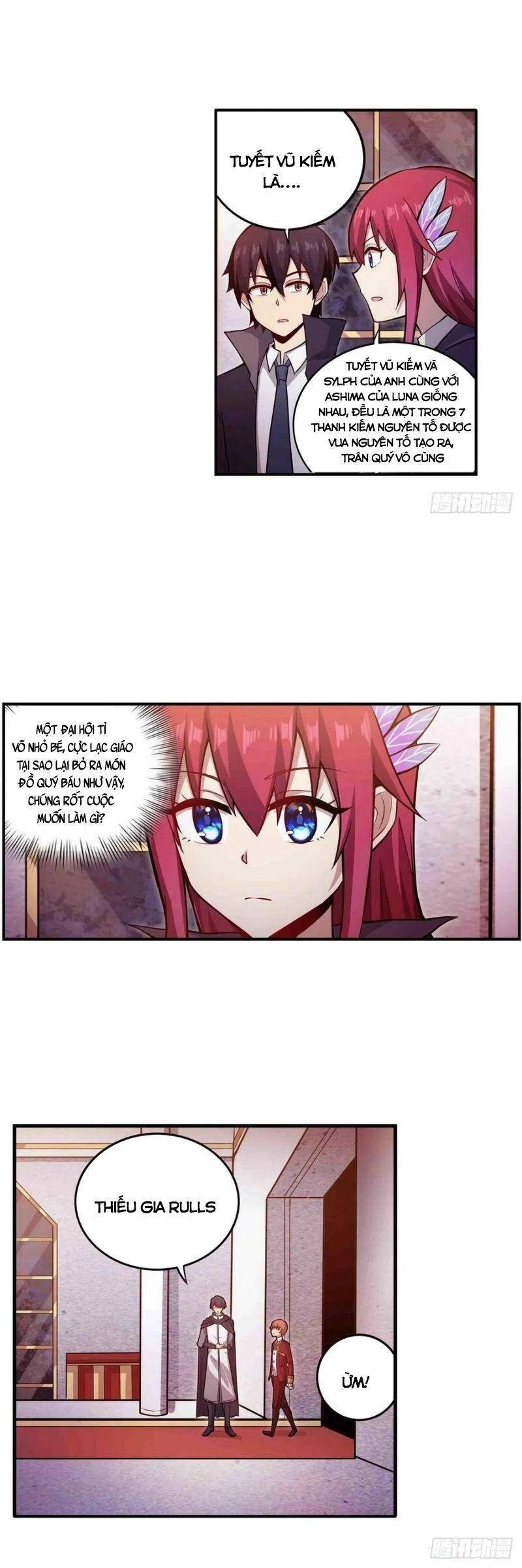 Sứ Đồ Vô Hạn Và 12 Chiến Cơ Chapter 240 - 6