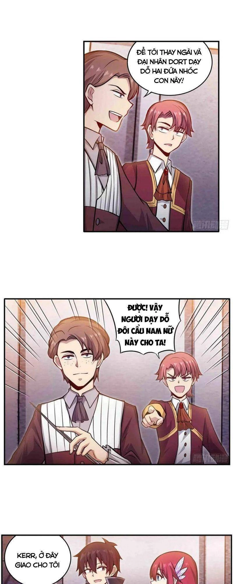 Sứ Đồ Vô Hạn Và 12 Chiến Cơ Chapter 241 - 3