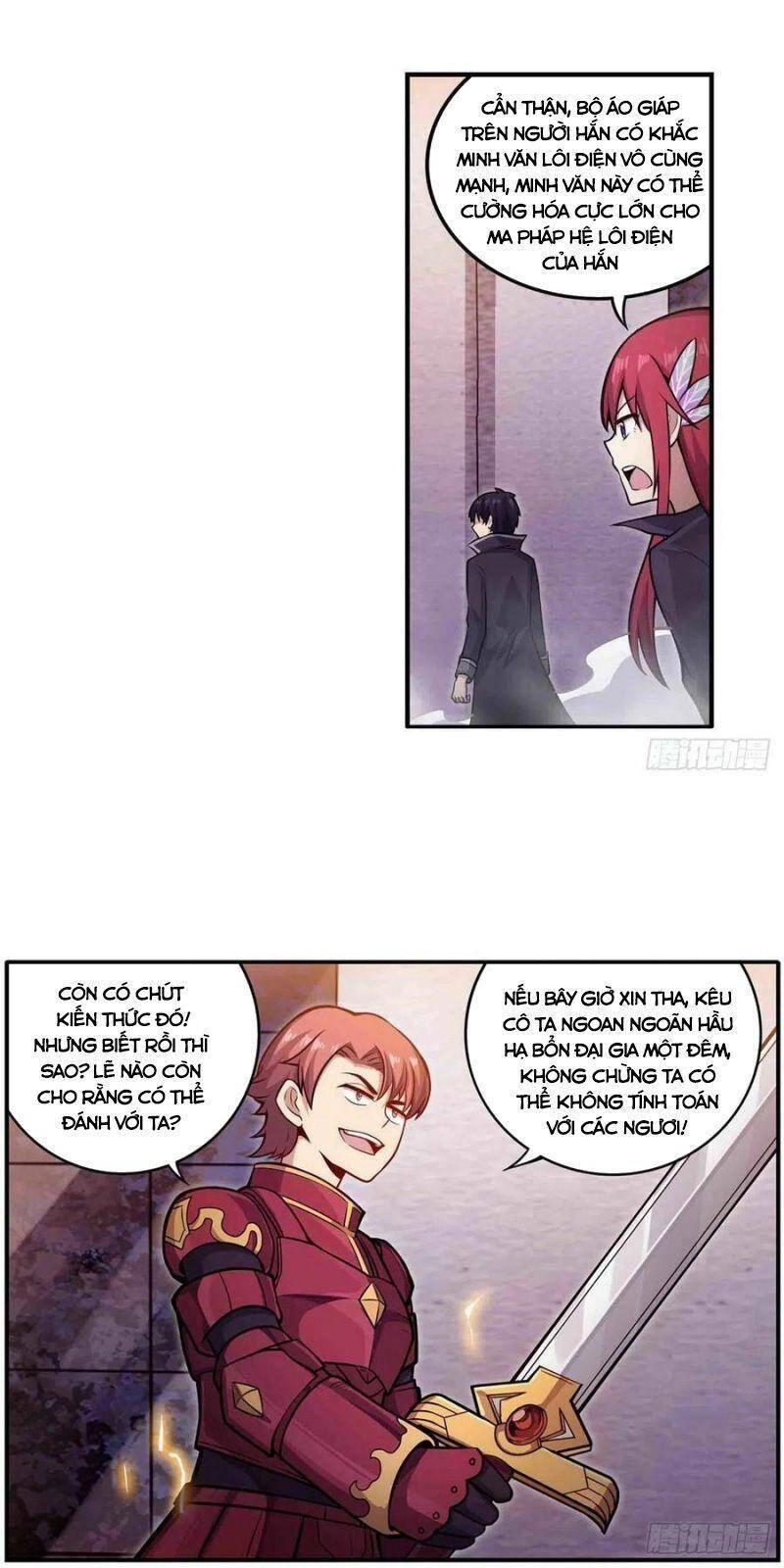 Sứ Đồ Vô Hạn Và 12 Chiến Cơ Chapter 241 - 18