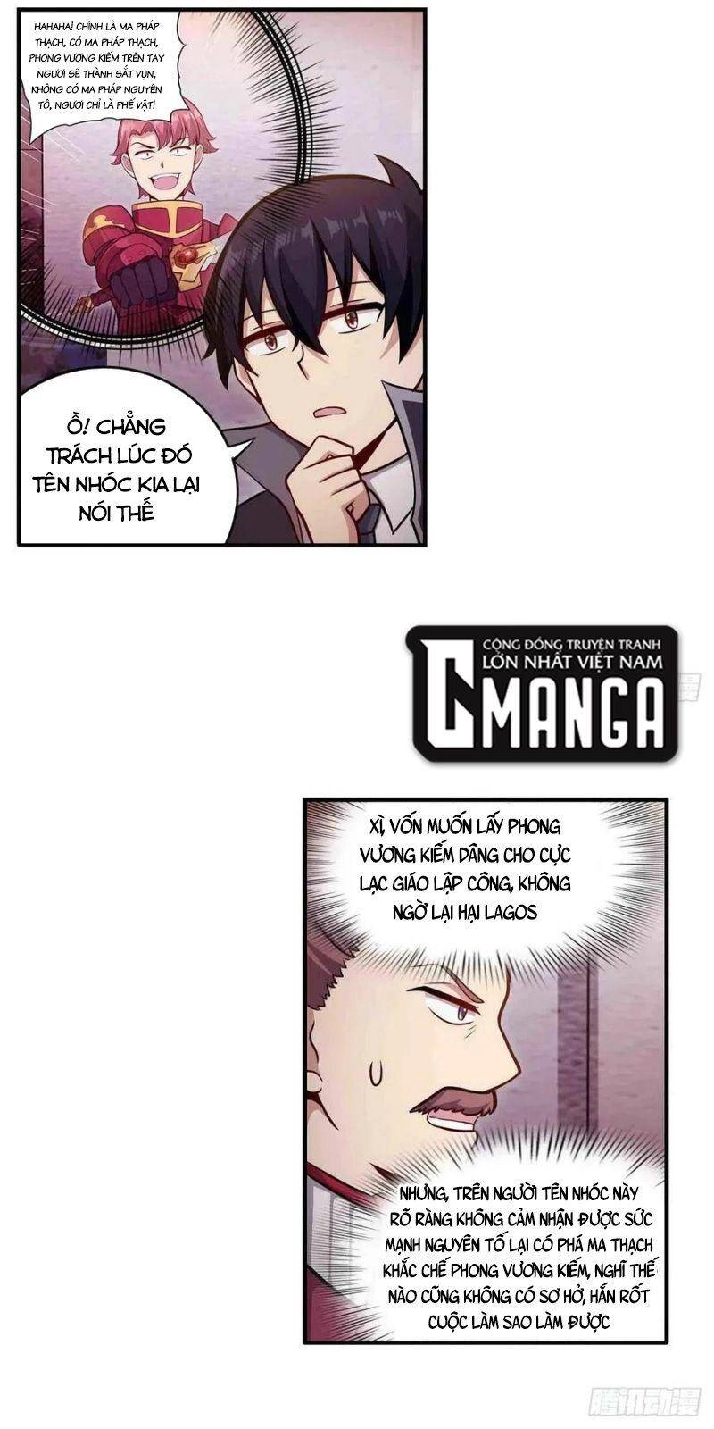 Sứ Đồ Vô Hạn Và 12 Chiến Cơ Chapter 242 - 3