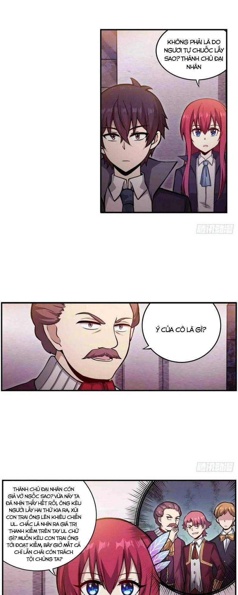 Sứ Đồ Vô Hạn Và 12 Chiến Cơ Chapter 242 - 4