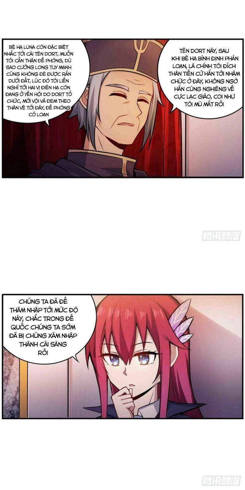 Sứ Đồ Vô Hạn Và 12 Chiến Cơ Chapter 242 - 16