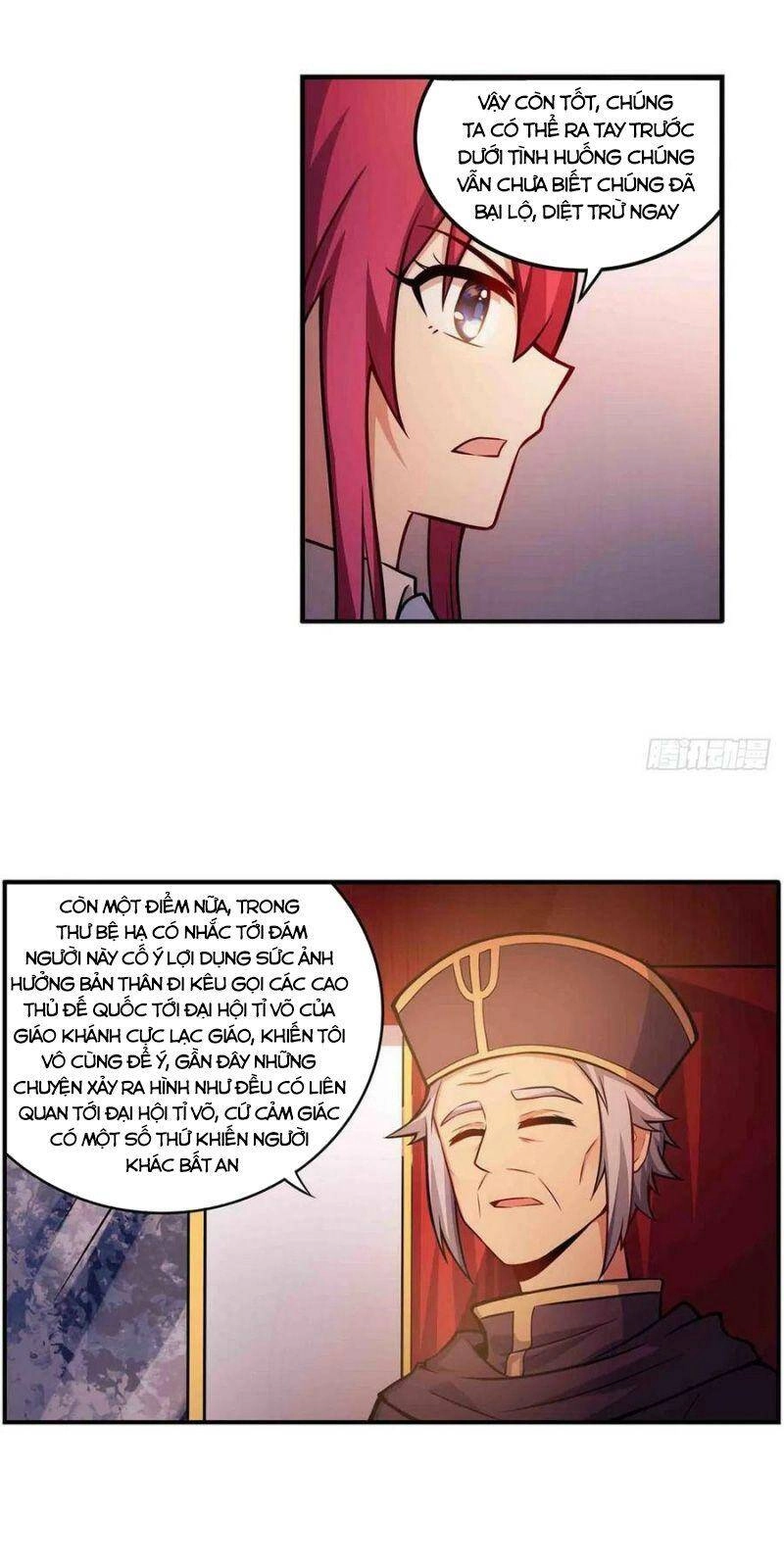 Sứ Đồ Vô Hạn Và 12 Chiến Cơ Chapter 242 - 18