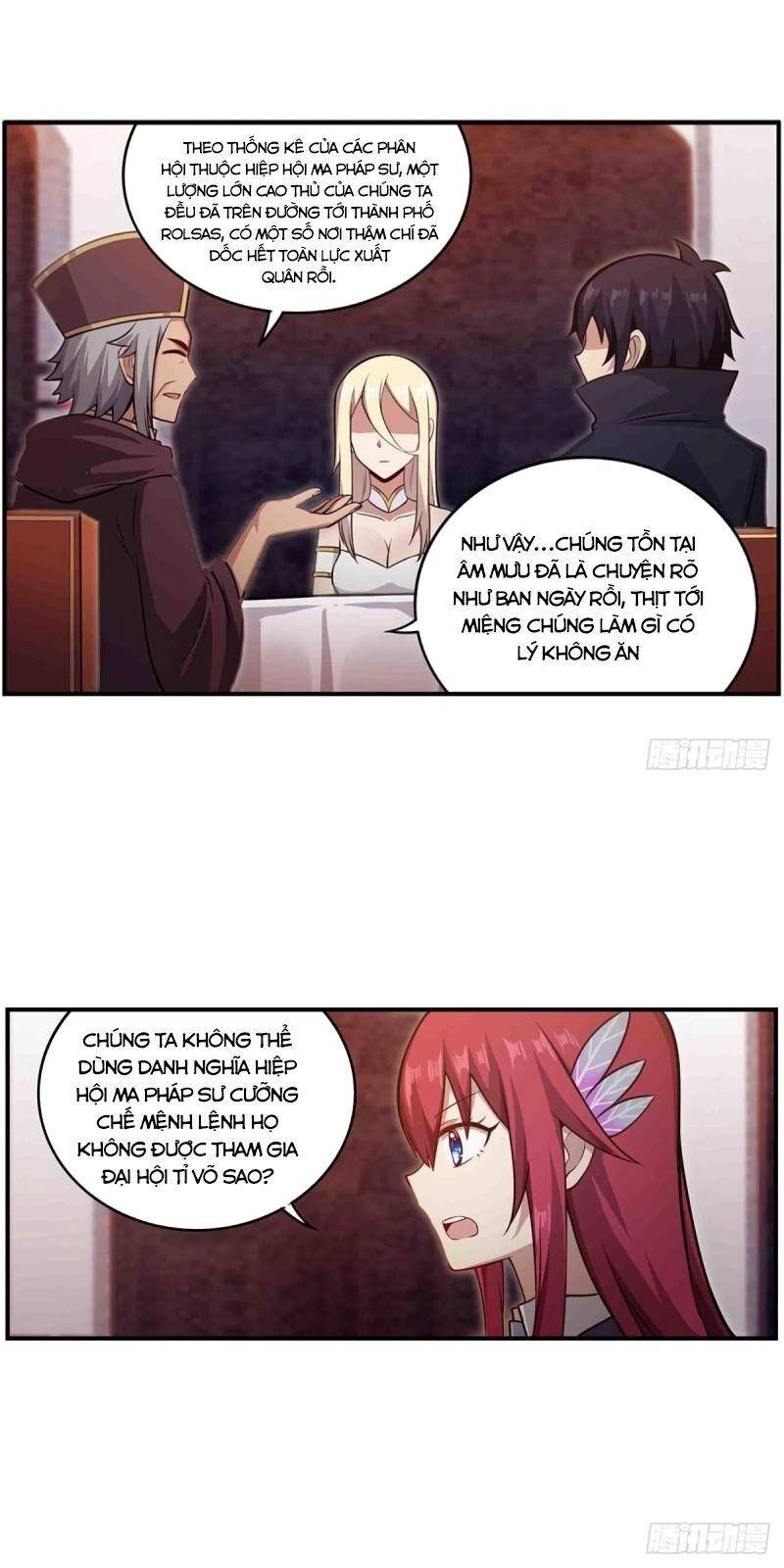 Sứ Đồ Vô Hạn Và 12 Chiến Cơ Chapter 243 - 9