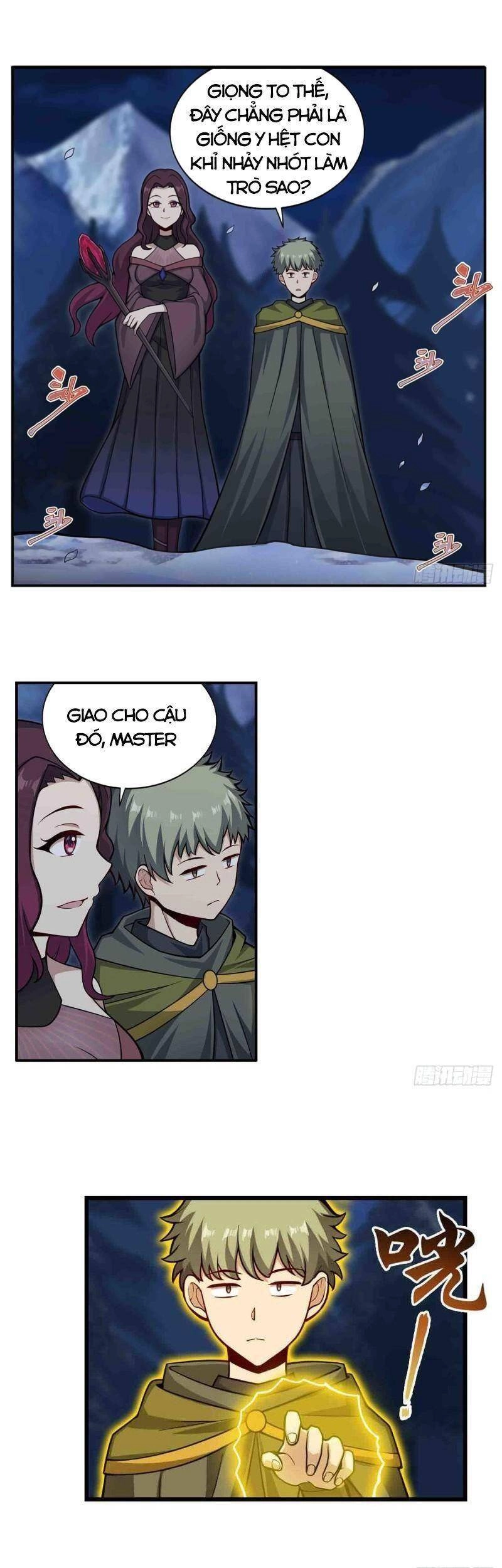 Sứ Đồ Vô Hạn Và 12 Chiến Cơ Chapter 246 - 3