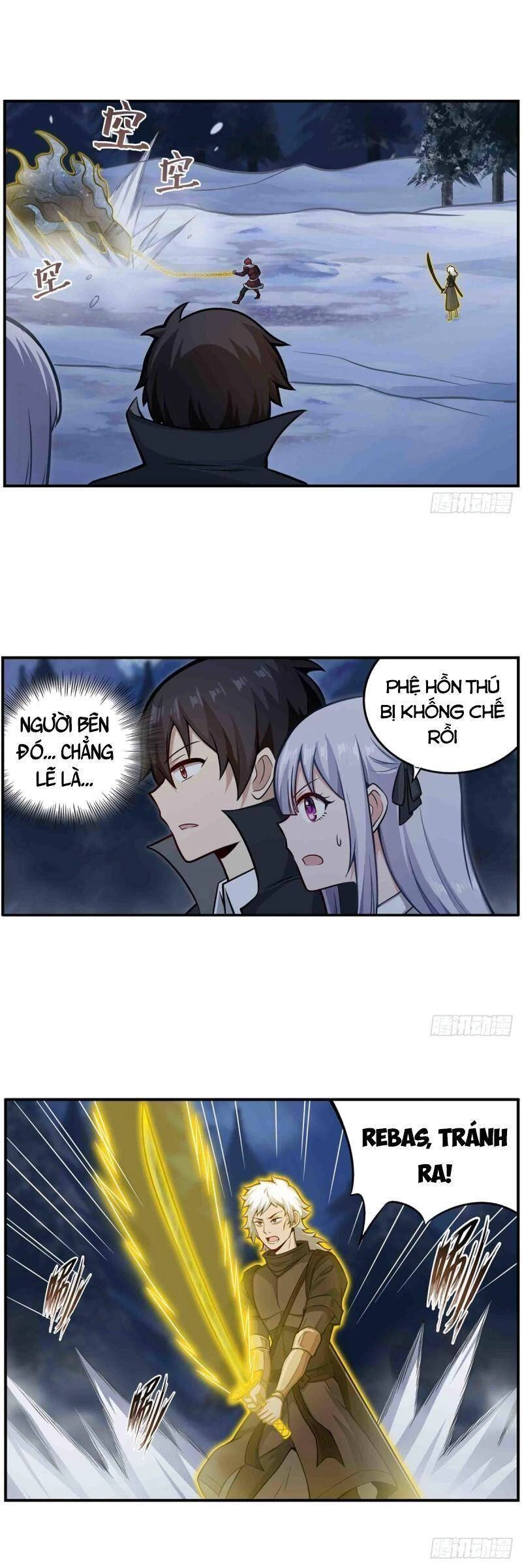 Sứ Đồ Vô Hạn Và 12 Chiến Cơ Chapter 246 - 9