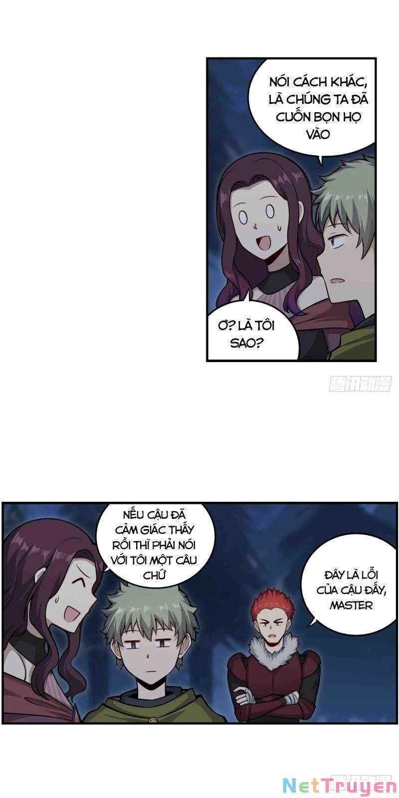 Sứ Đồ Vô Hạn Và 12 Chiến Cơ Chapter 247 - 3