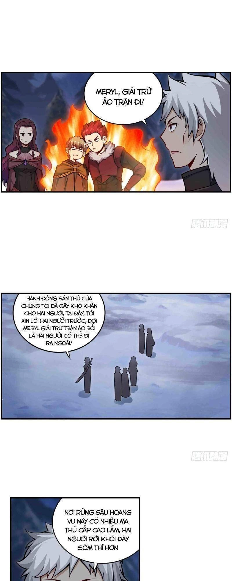 Sứ Đồ Vô Hạn Và 12 Chiến Cơ Chapter 247 - 6