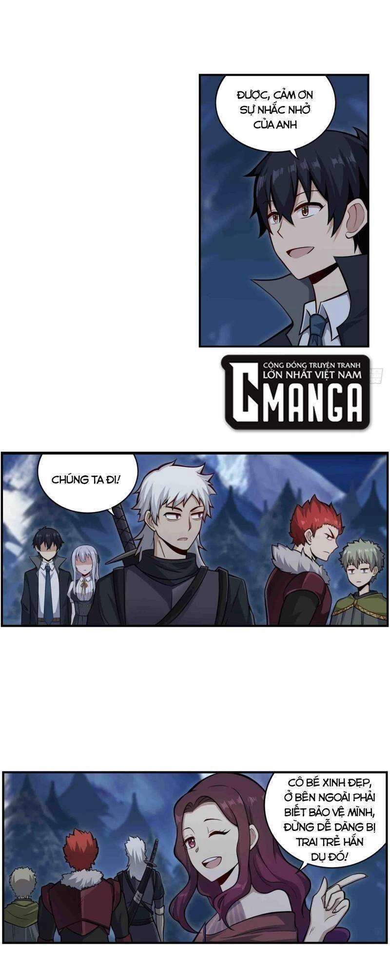 Sứ Đồ Vô Hạn Và 12 Chiến Cơ Chapter 247 - 8