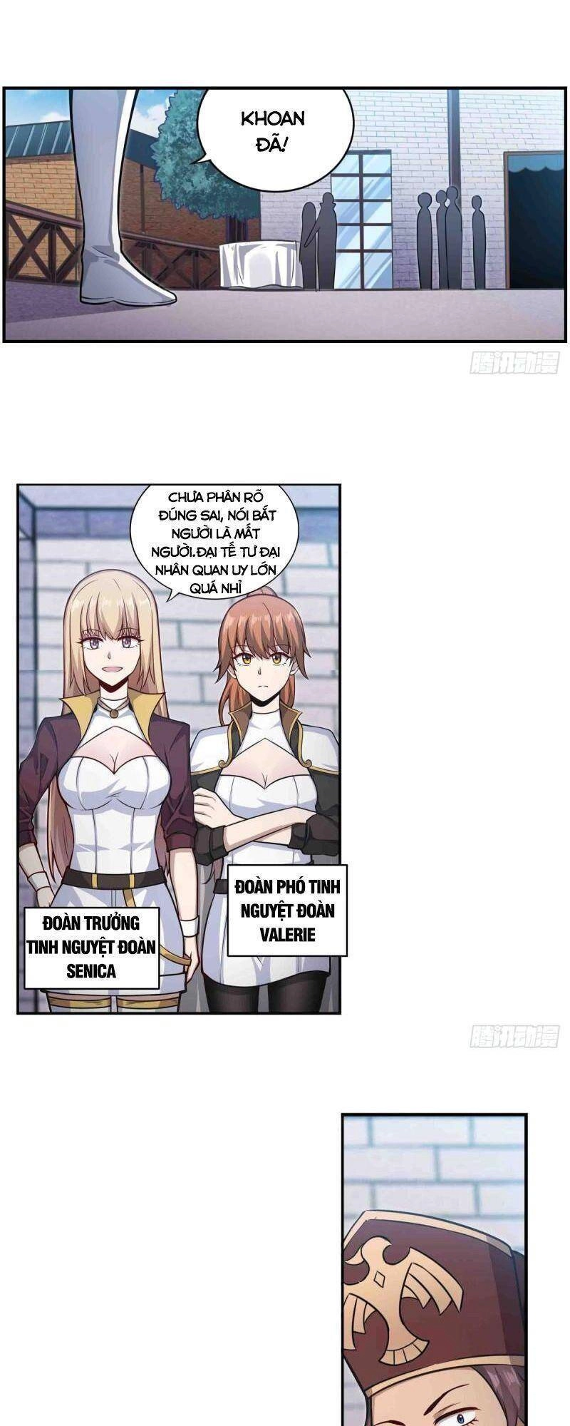 Sứ Đồ Vô Hạn Và 12 Chiến Cơ Chapter 248 - 2