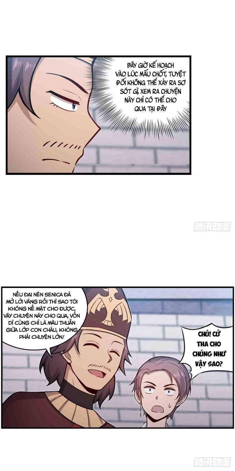 Sứ Đồ Vô Hạn Và 12 Chiến Cơ Chapter 248 - 8