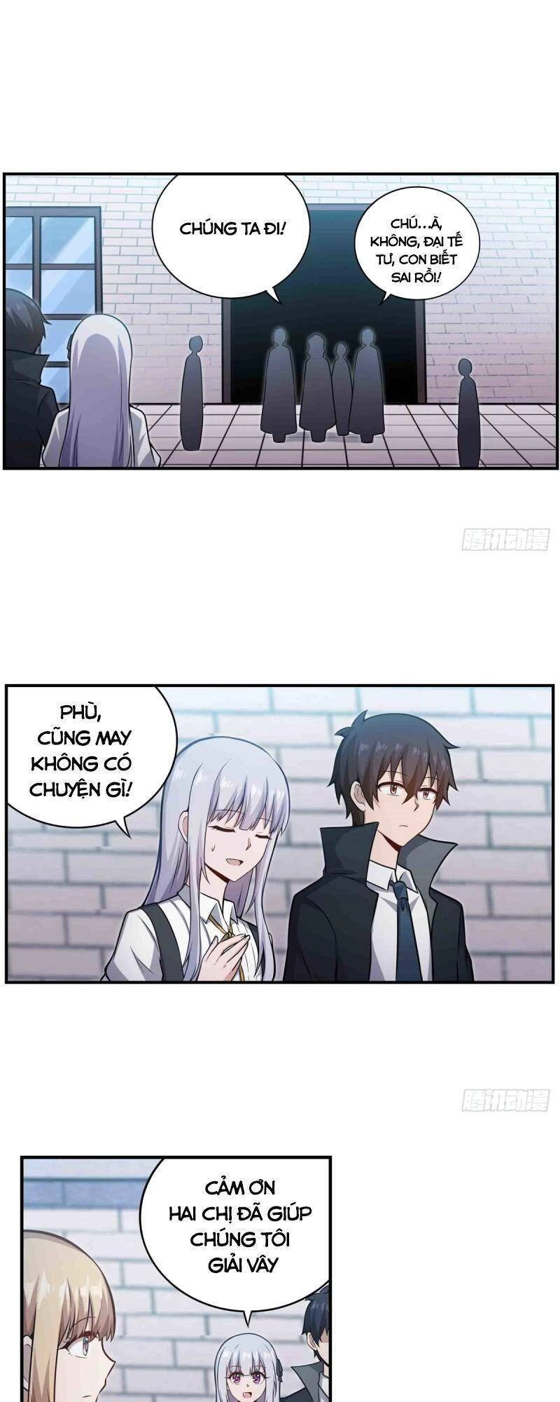 Sứ Đồ Vô Hạn Và 12 Chiến Cơ Chapter 248 - 11