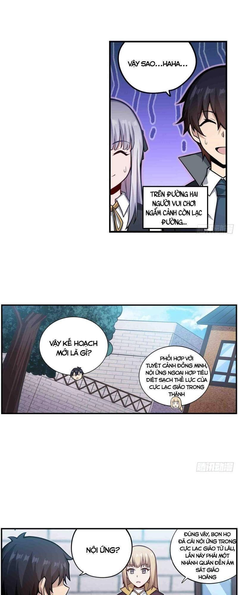 Sứ Đồ Vô Hạn Và 12 Chiến Cơ Chapter 248 - 21