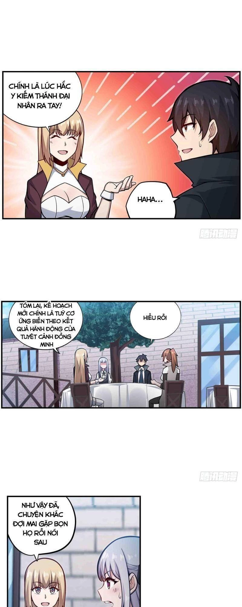 Sứ Đồ Vô Hạn Và 12 Chiến Cơ Chapter 248 - 24